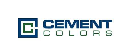 Large Cement Colors Logo