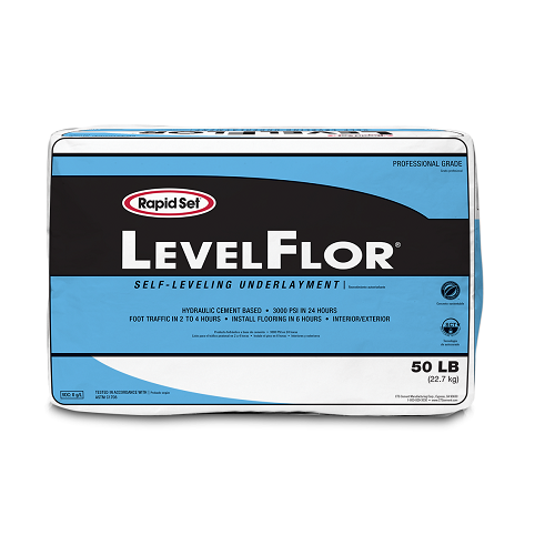 Levelflor Self-Leveling Underlayment by CTS Rapid Set