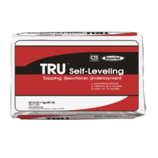 CTS RapidSet TRU Self-Leveling Topping, Resurfacer, Underlayment