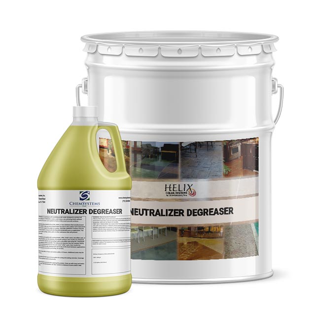 Neutralizer Degreaser - Cement Colors