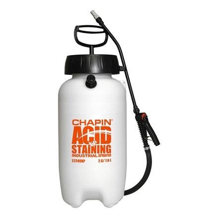 Chapin 22240XP 2-Gallon Industrial Acid Staining Sprayer