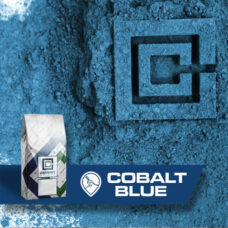 cobalt blue raw pigment for concrete by cement colors