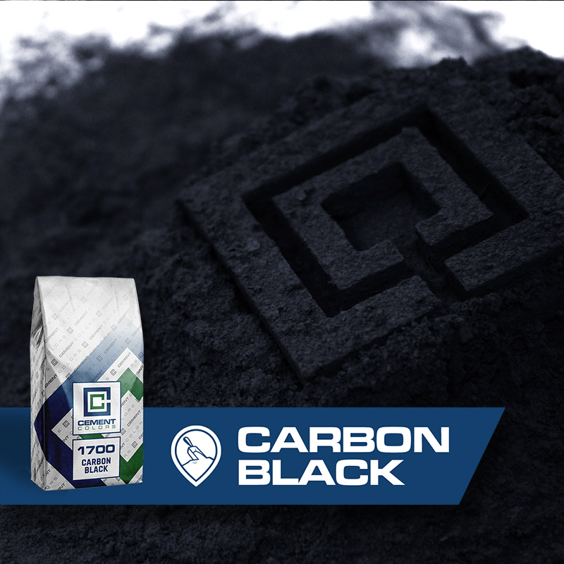 Carbon Black - Raw Pigment for Concrete by Cement Colors