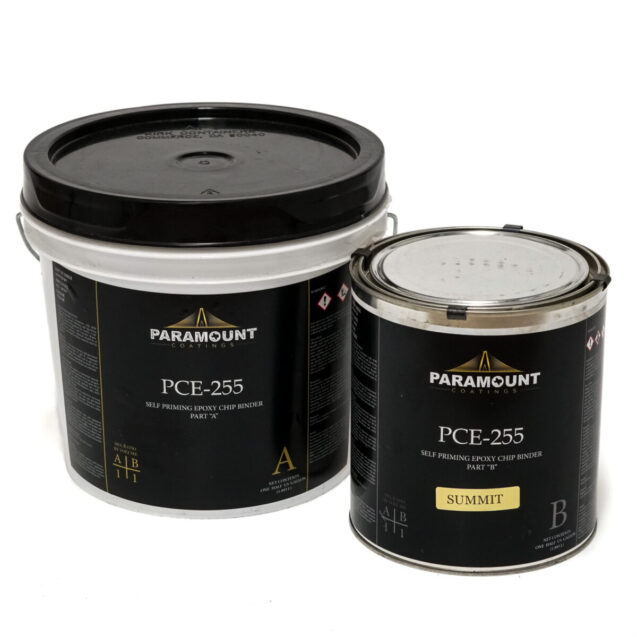 PCE-255 Summit Epoxy pigmented coat for vinyl chips